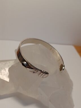 Breast Cancer Cuff Bracelet.